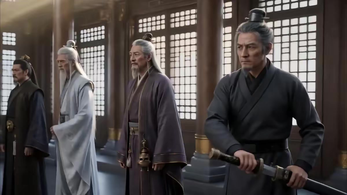 《萬倍返還：收徒築基我直接成仙》劇照