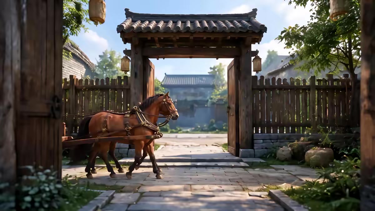 《我穿成驸马爷，公主谁爱娶谁娶第九季》剧照