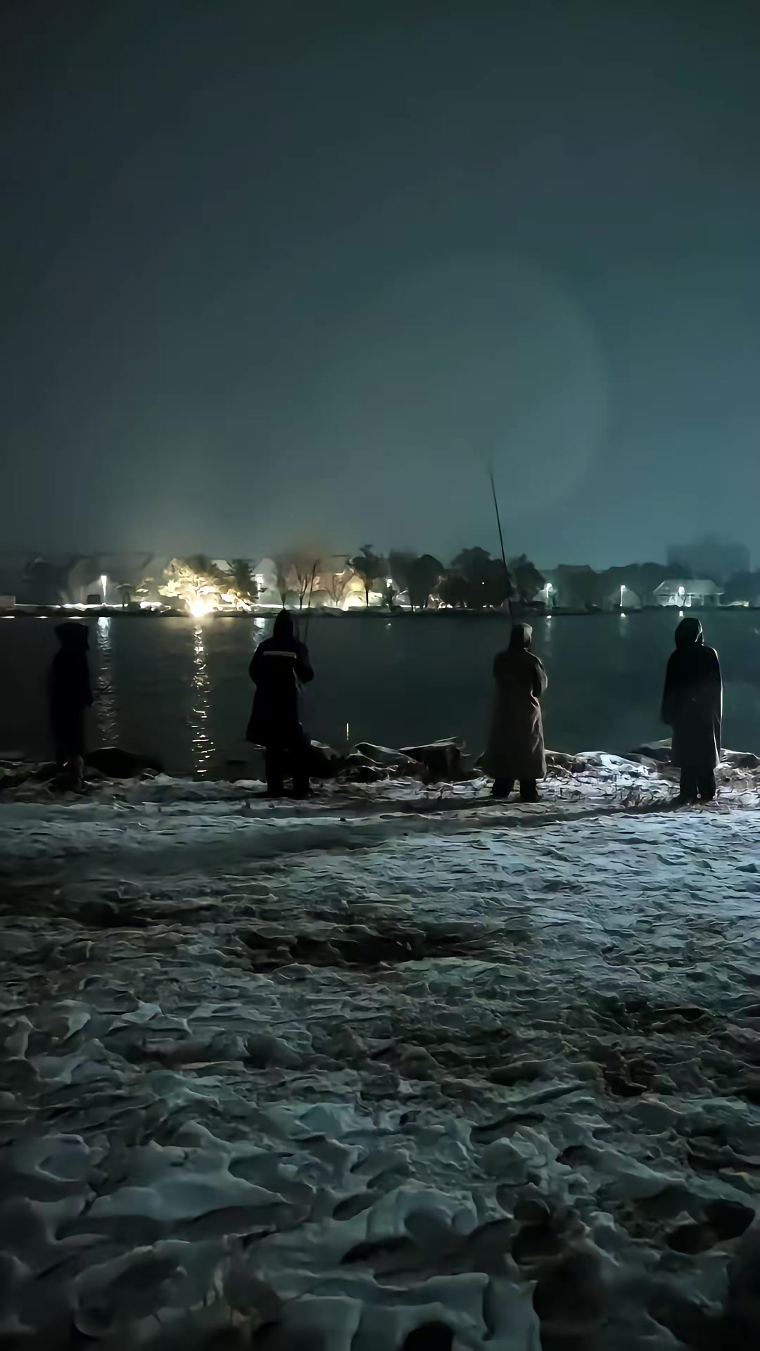 《致命夜釣》劇照