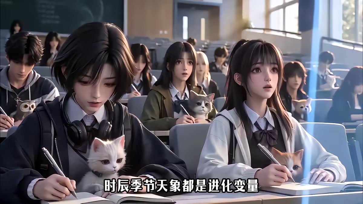 《御兽启航永恒》剧照