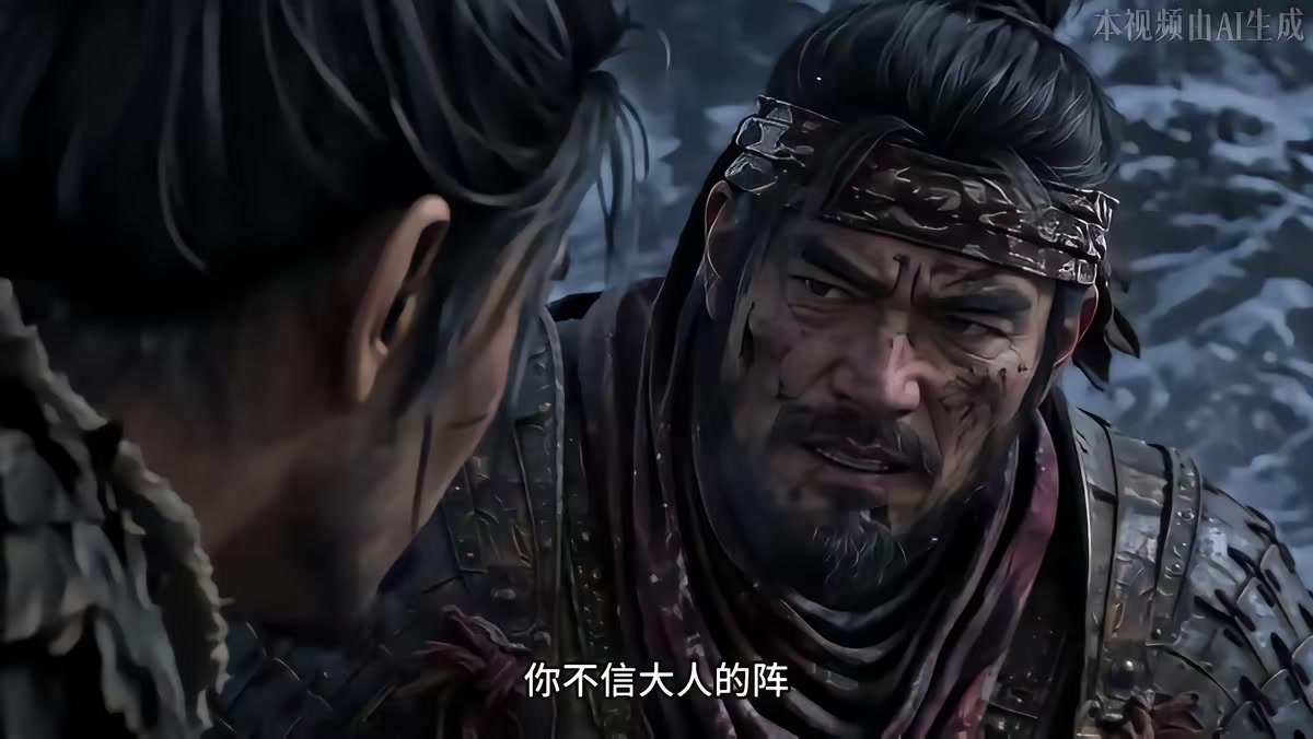 《邊軍破刀：一路砍到裂土封王》劇照