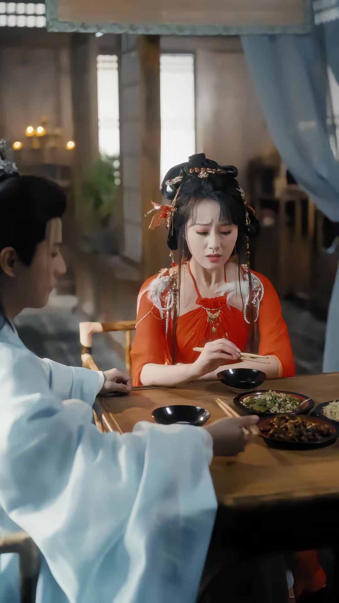 《我死後，女帝徒弟都淚崩了》劇照