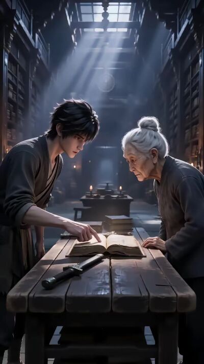 《发配镇妖司，我以身封妖》剧照