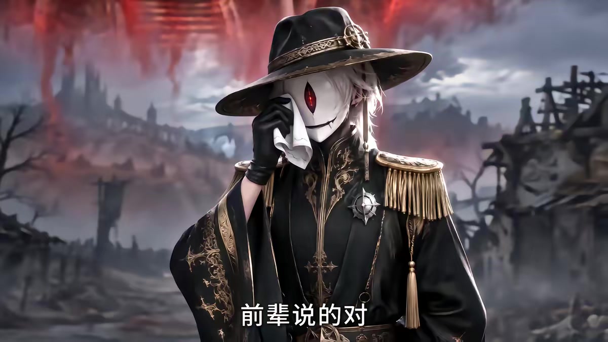 《一個病秧子，我在詭異遊戲當神女第二季》劇照