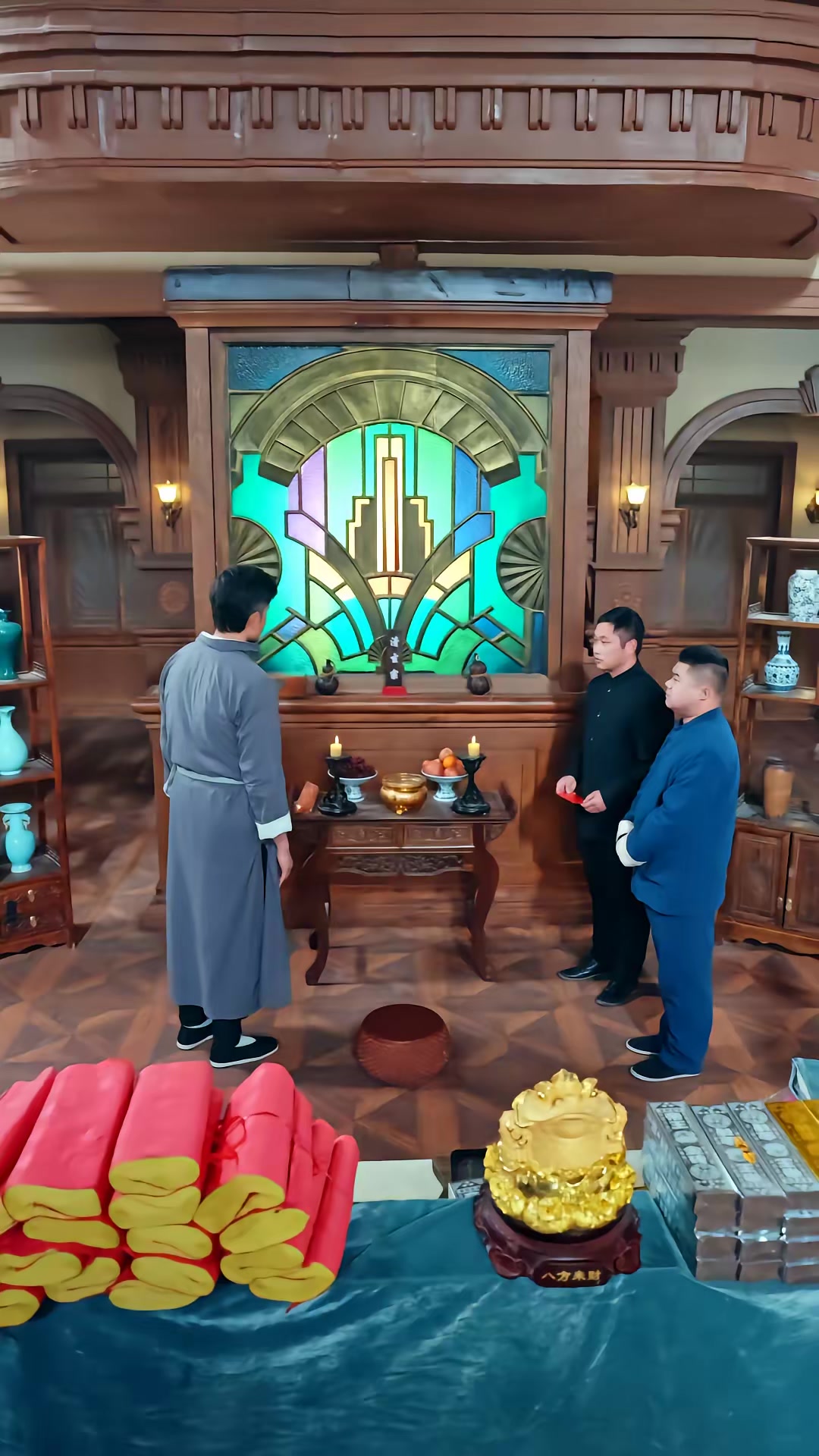 《掌門：玄學大佬行走人間》劇照