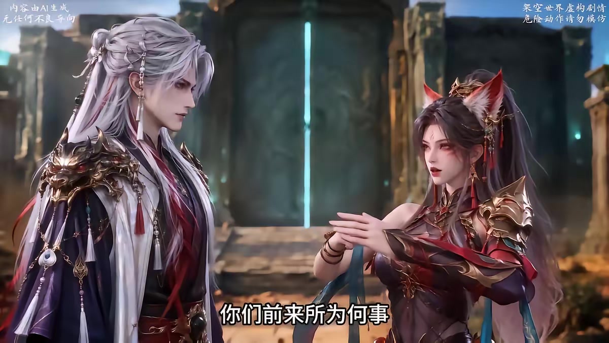 《和離後我帶女兒橫掃魔域》劇照