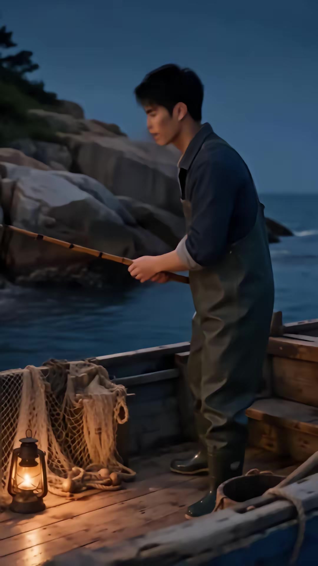 《重回1980：深海獵王從趕海開始》劇照