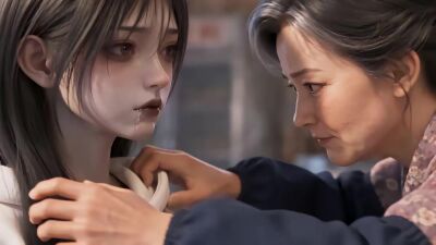 《变成丧尸也爱你：丧尸也是俺闺女第二季》剧照
