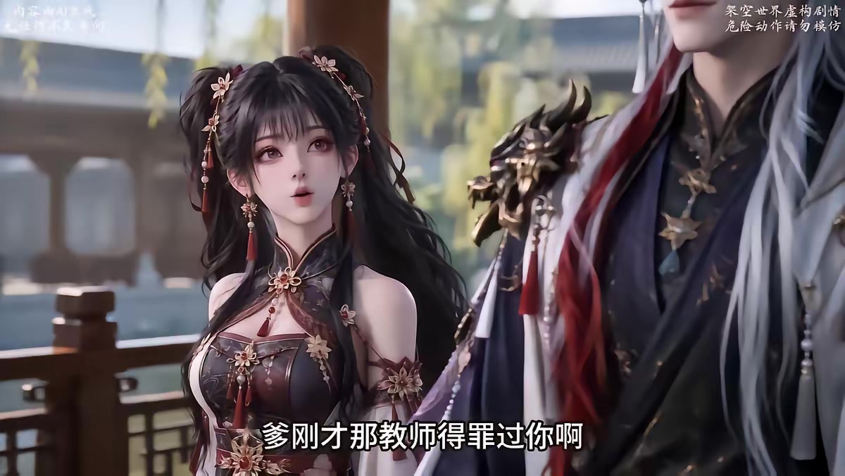 《和離後我帶女兒橫掃魔域》劇照