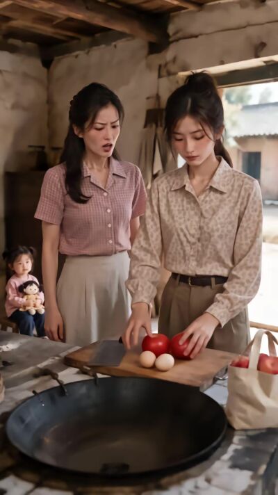 《逃婚后嫁给了救命恩人》剧照
