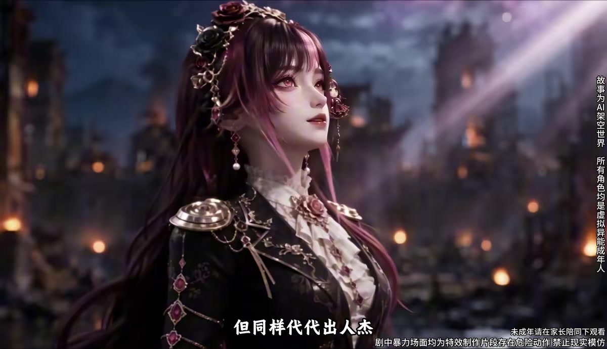 《覺醒偽神：神明棄我我自為神7》劇照