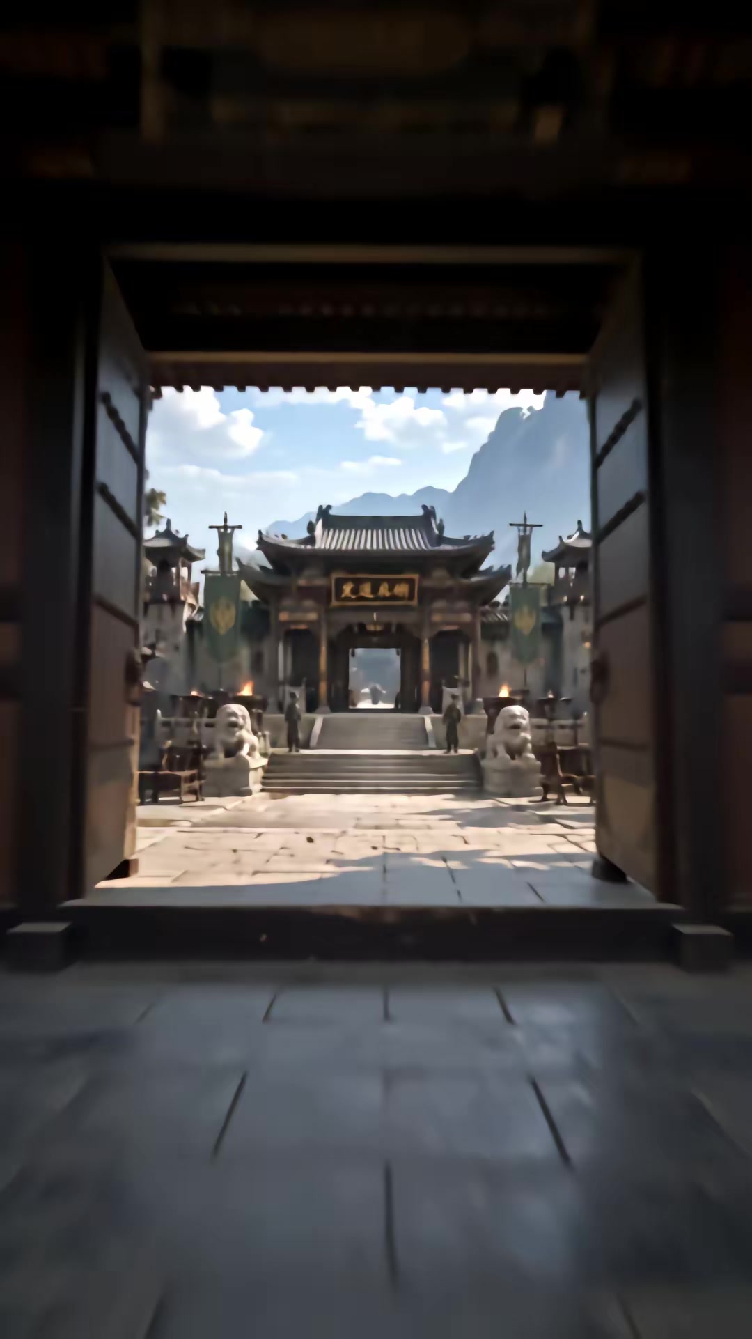 《一身腱子肉，亂世做謀臣》劇照