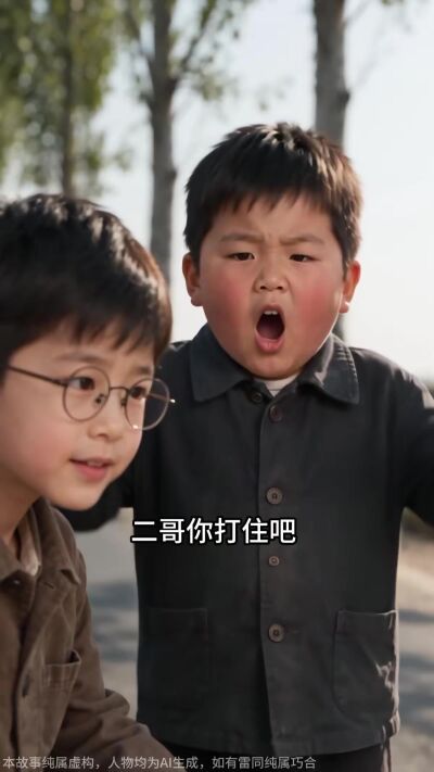 《天降福星：沈家小渔》剧照
