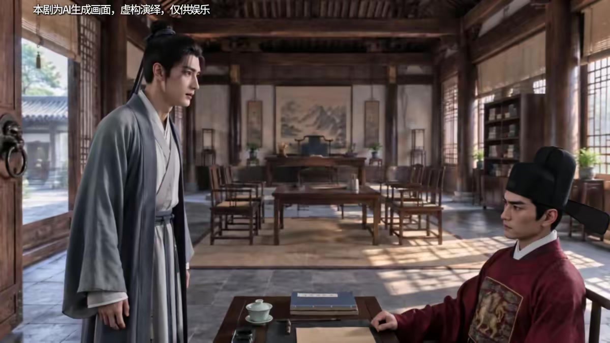《纨绔兴明：我的舅舅是万历皇帝》剧照