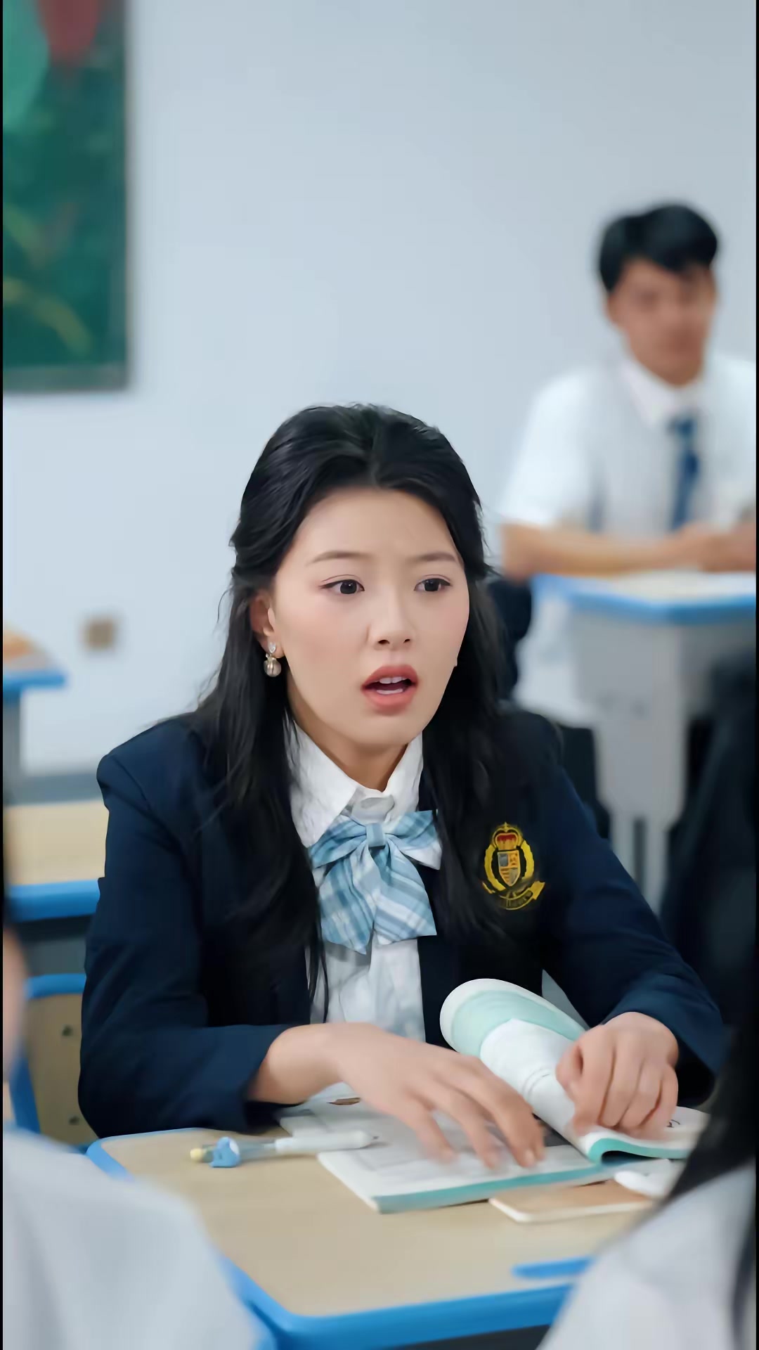 《我养成超可爱女友后，校花急哭了》剧照