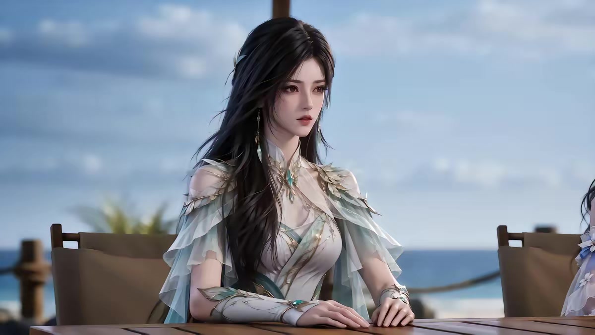 《我的遊戲好友全是大佬4：海島之行》劇照