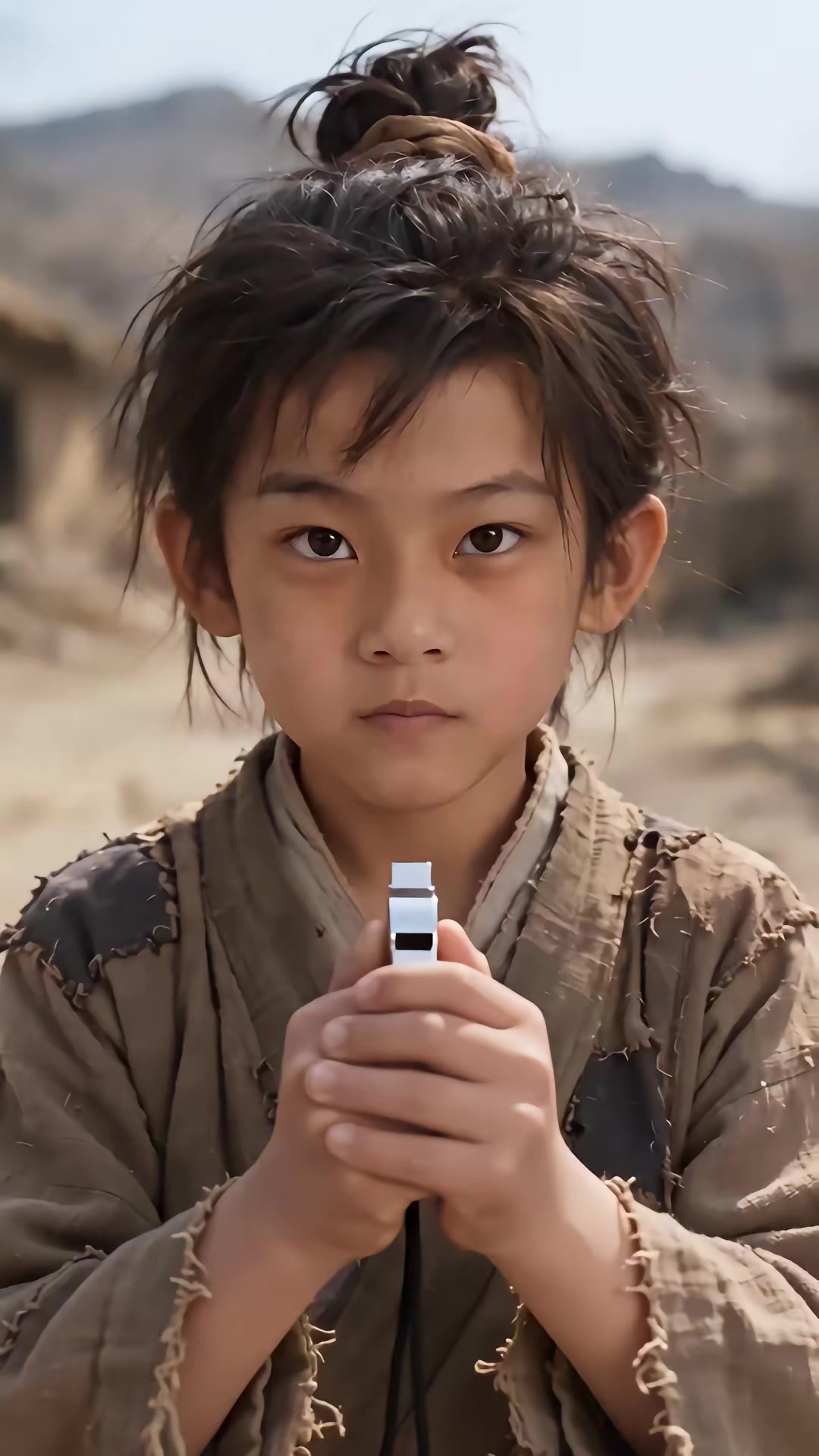 《饥荒绝境，米粒的树洞通未来》剧照