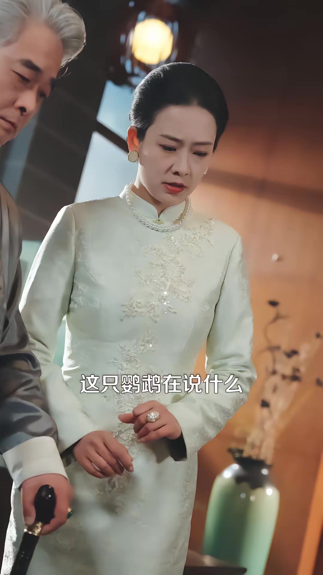 《我孫子怎麼成鸚鵡了》劇照
