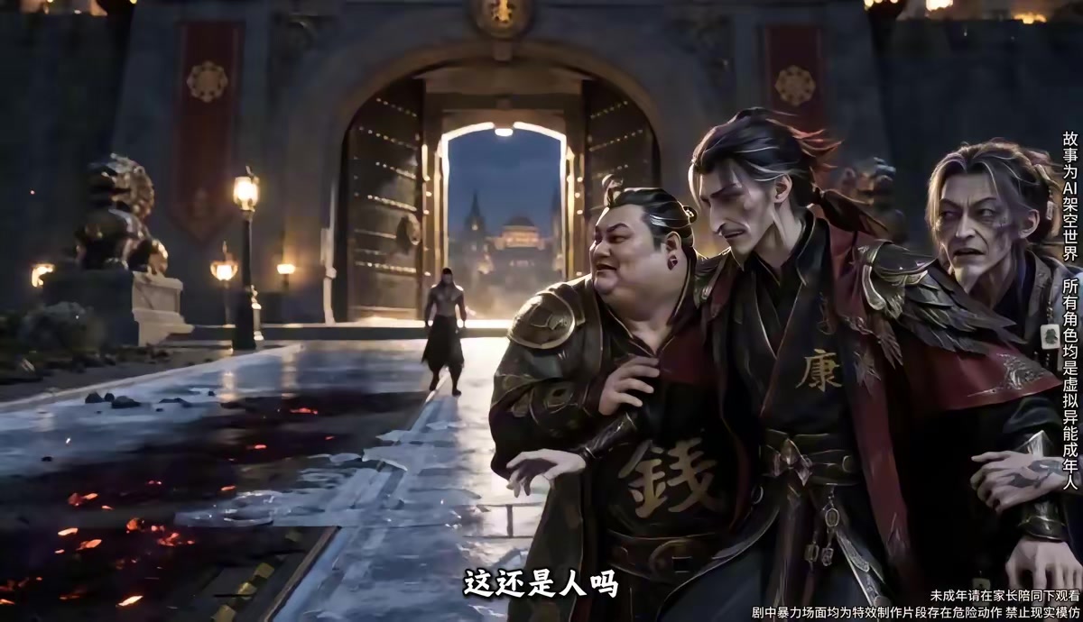《覺醒偽神：神明棄我我自為神7》劇照
