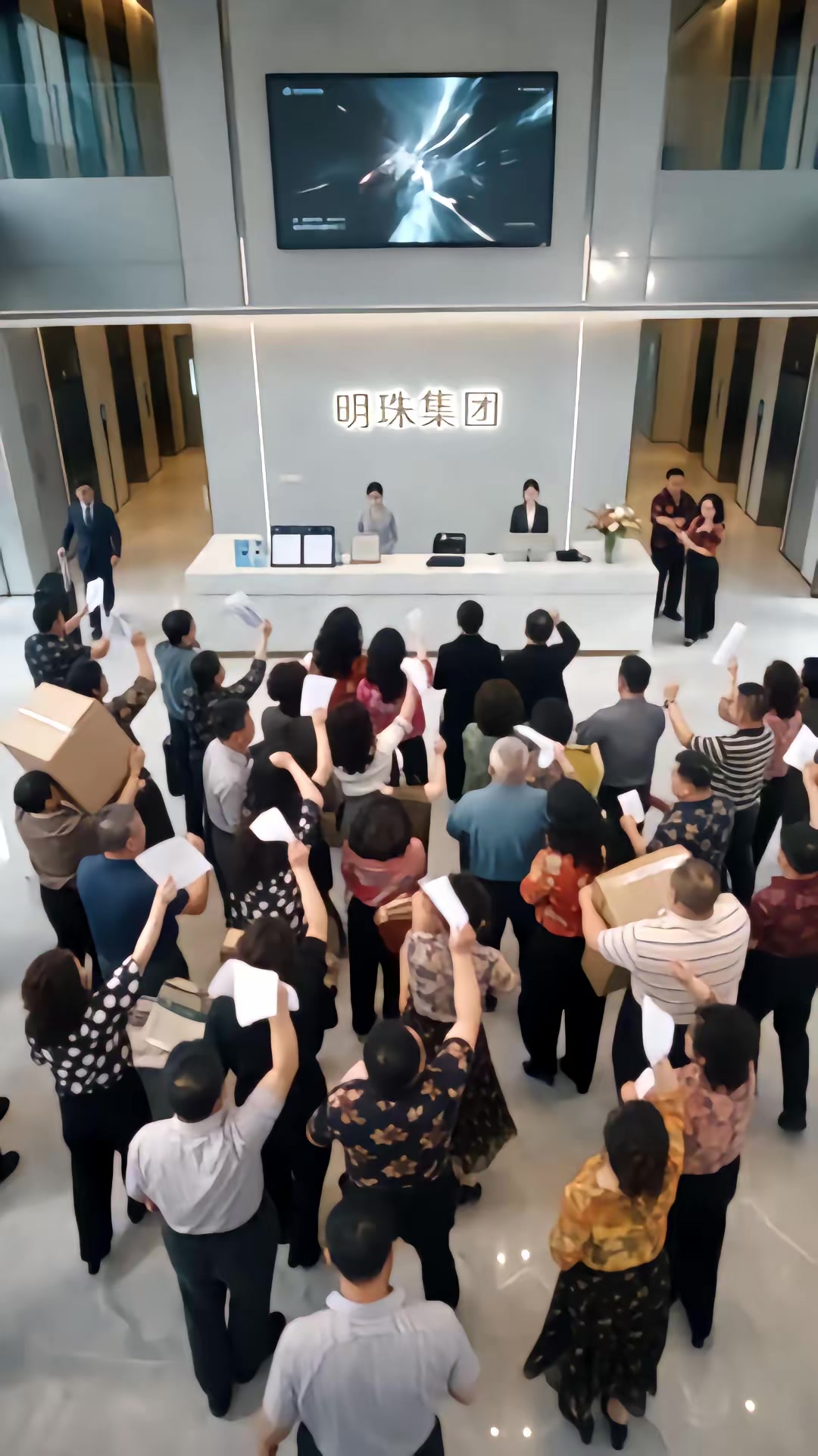 《親家母帶全家來我家過年》劇照