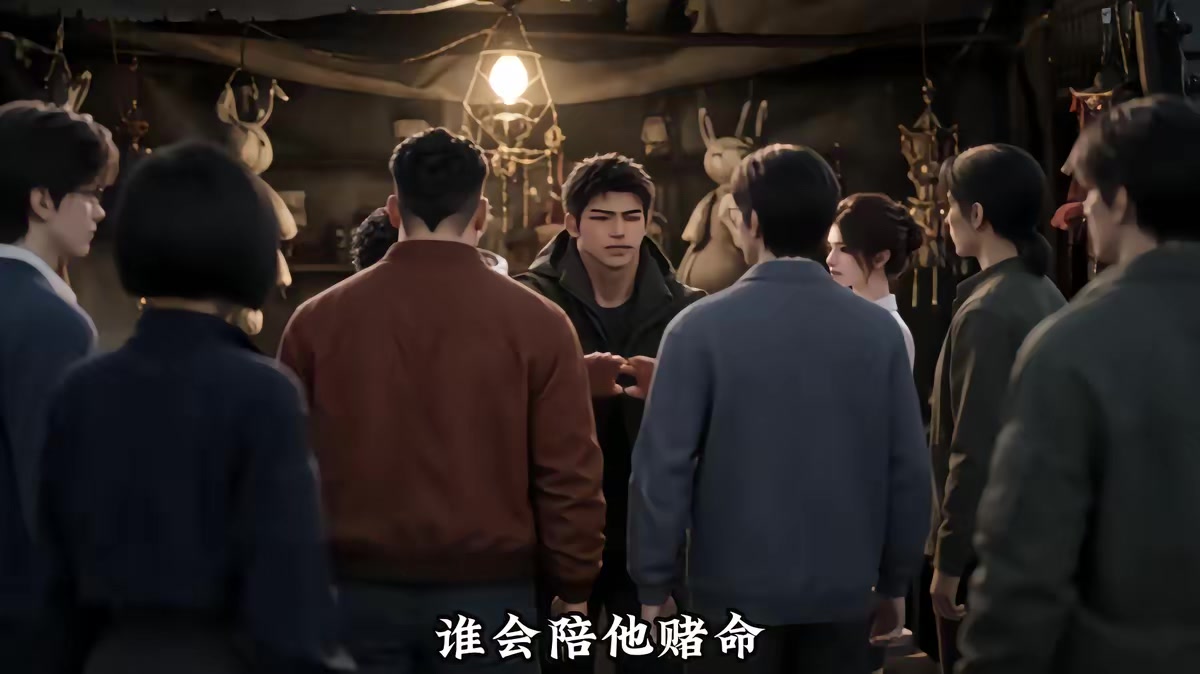 《恐怖副本：我的發財副本》劇照
