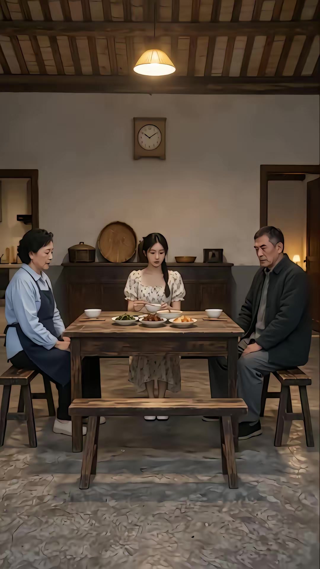 《我家院子不借道》剧照