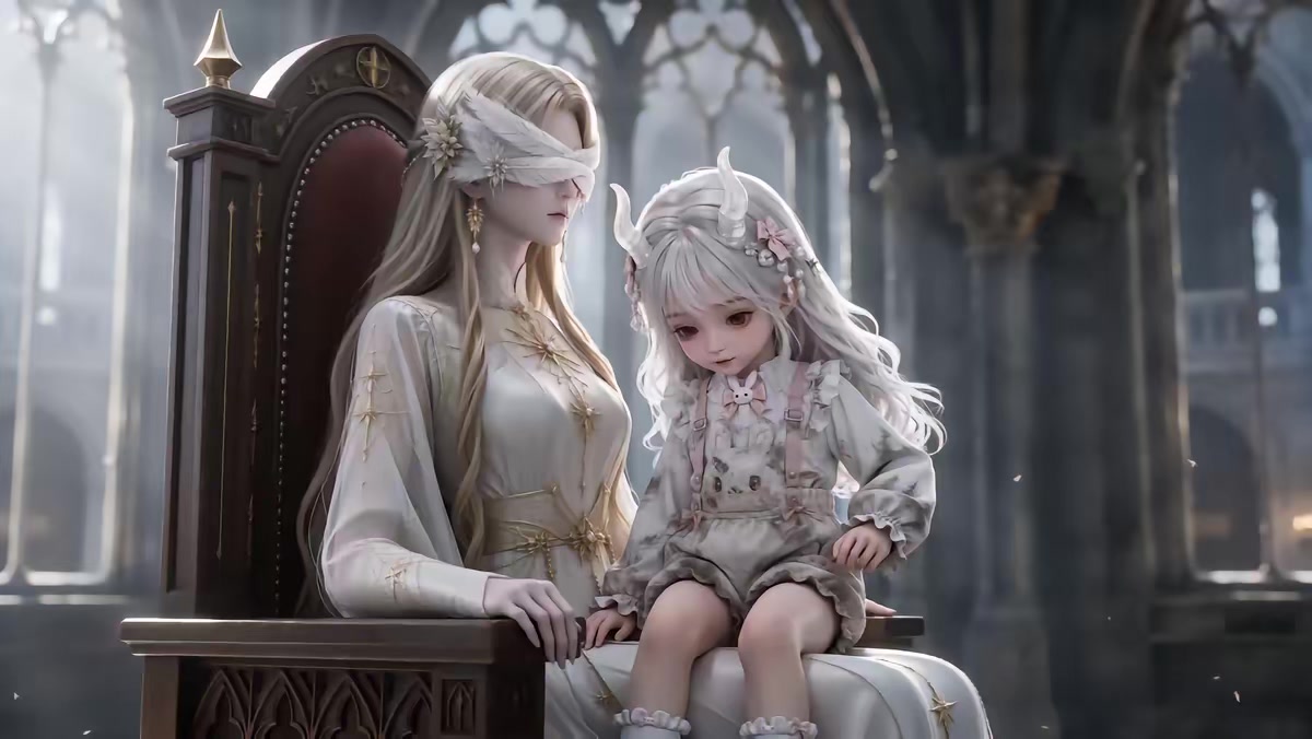 《一個病秧子，我在詭異遊戲當神女第二季》劇照