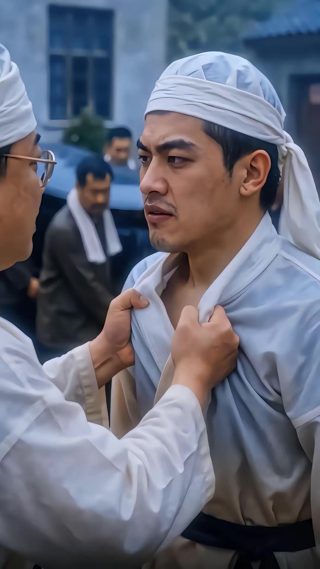 《我家院子不借道》剧照