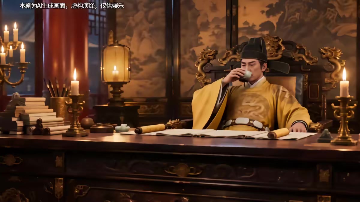 《纨绔兴明：我的舅舅是万历皇帝》剧照