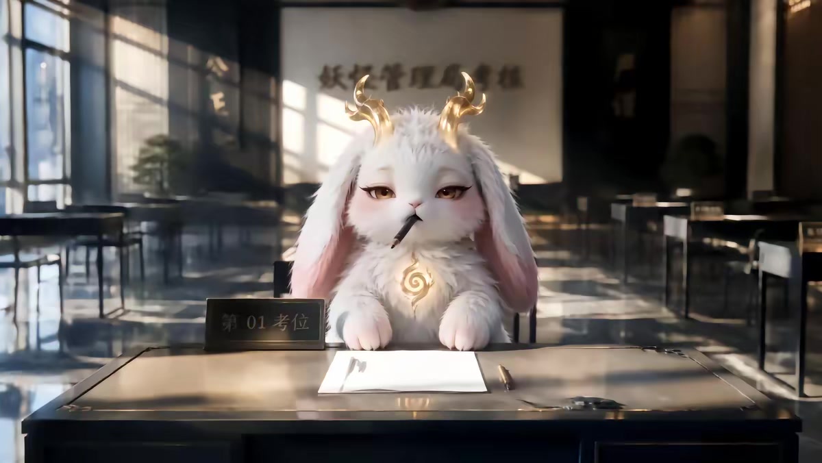 《大妖装兔八百年》剧照