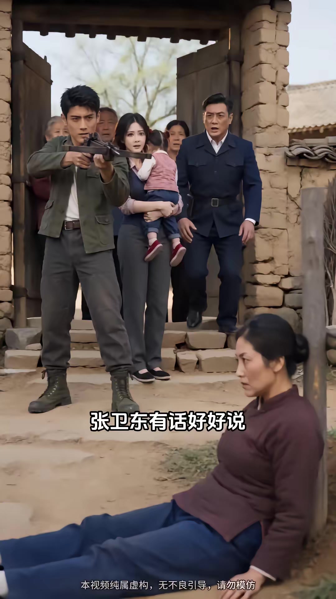 《重生1970：帶妻女深山趕山暴富》劇照