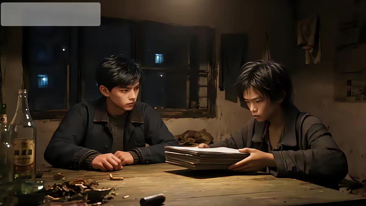 《長子：兄妹模擬我人生，淚崩》劇照