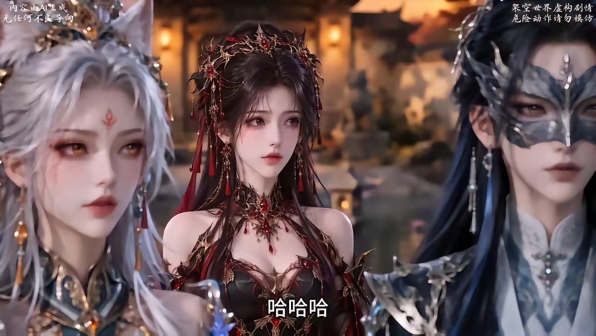 《和離後我帶女兒橫掃魔域》劇照