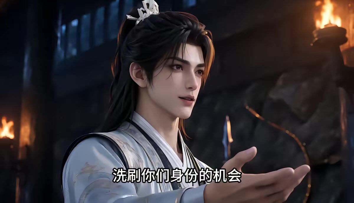 《我在古代造酒竟成了國師3D版第八季》劇照