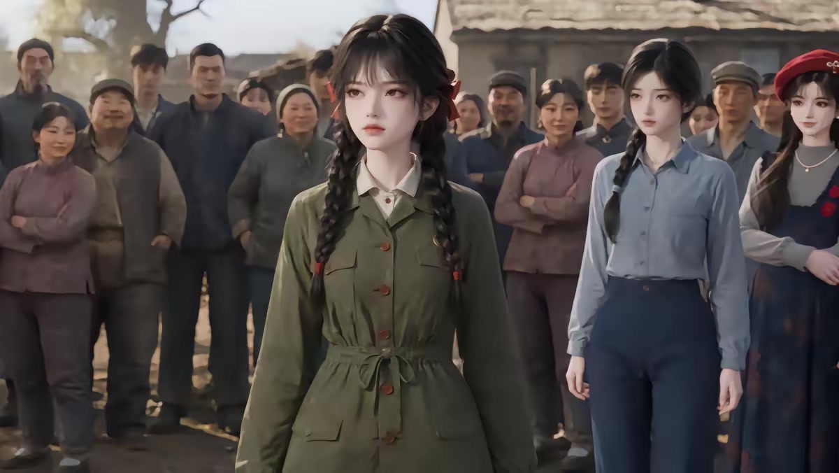 《白首與她歸，陪你等風來》劇照
