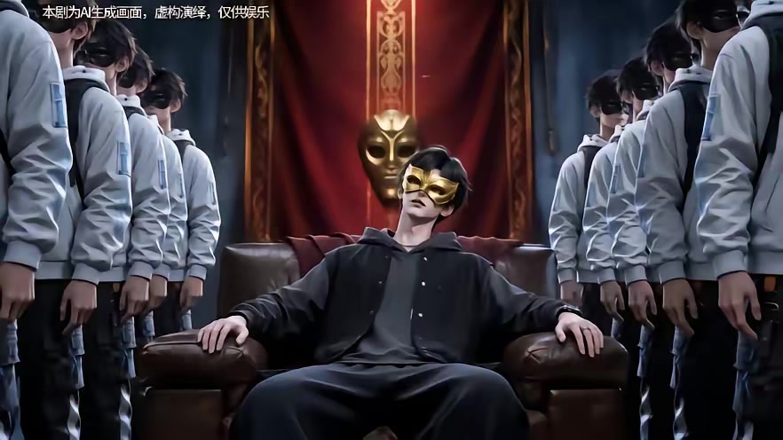 《男大學生，我靠分身成神了》劇照
