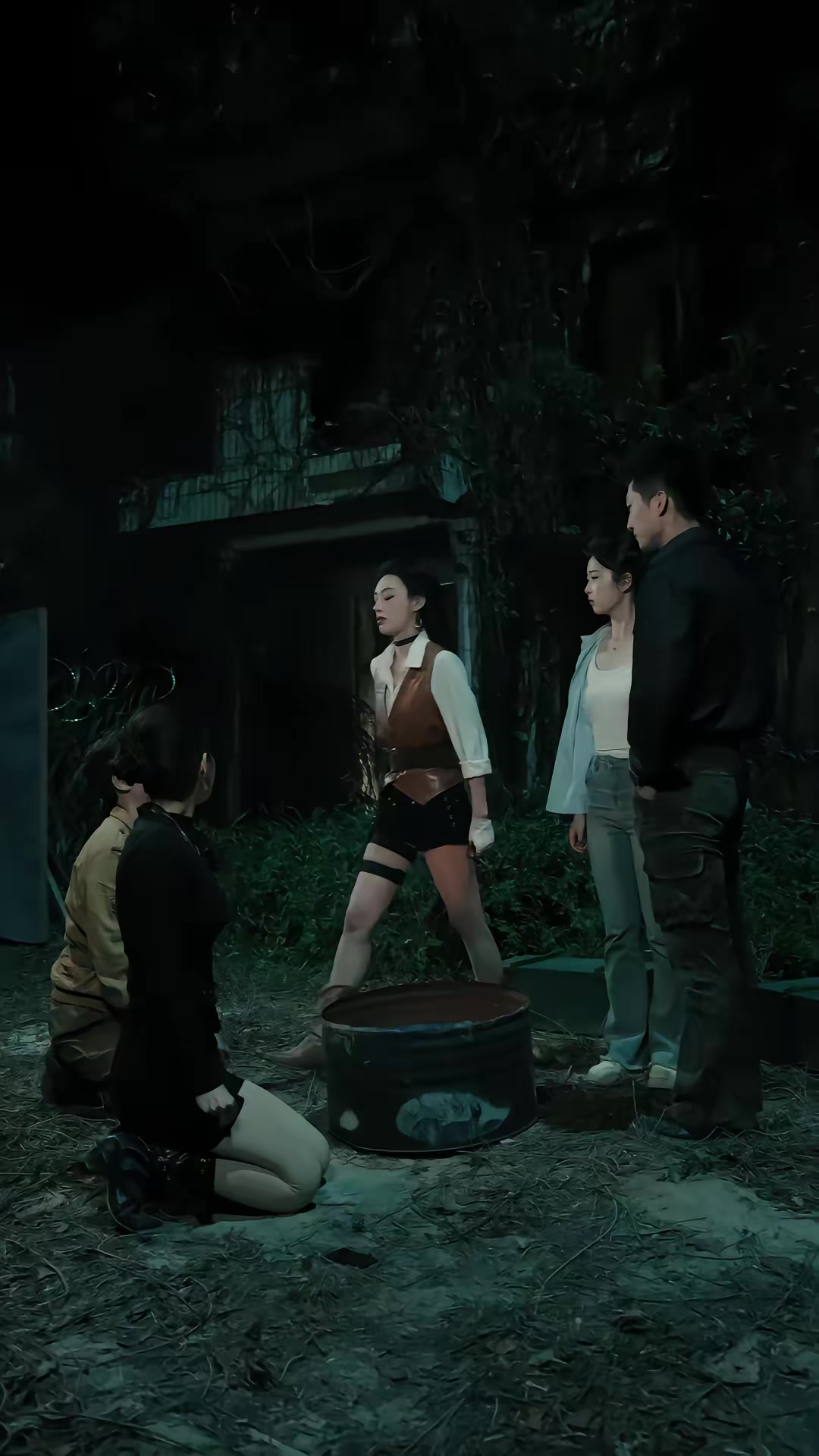 《巨虎出山》劇照