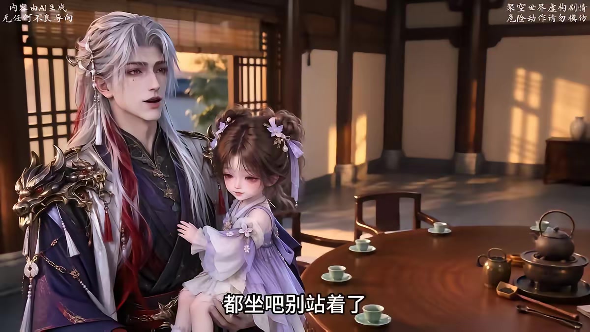 《和離後我帶女兒橫掃魔域》劇照