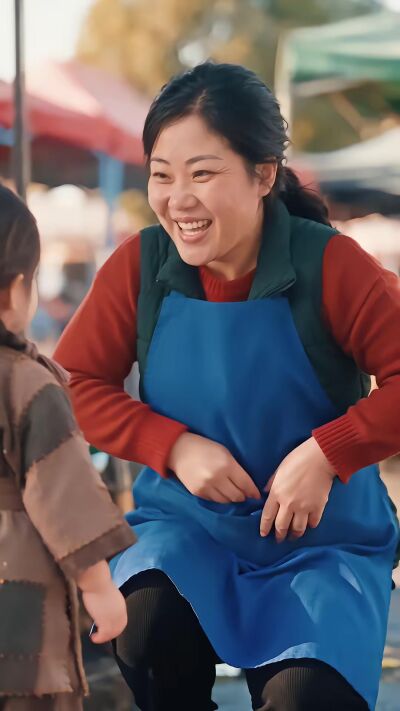 《饥荒绝境，米粒的树洞通未来》剧照