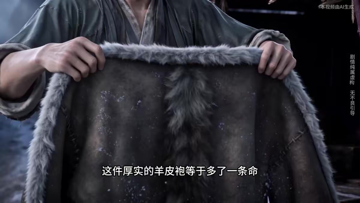 《乱世执刀弈河山》剧照