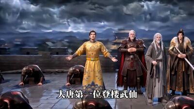 《萬妖圖錄傳第九季》劇照