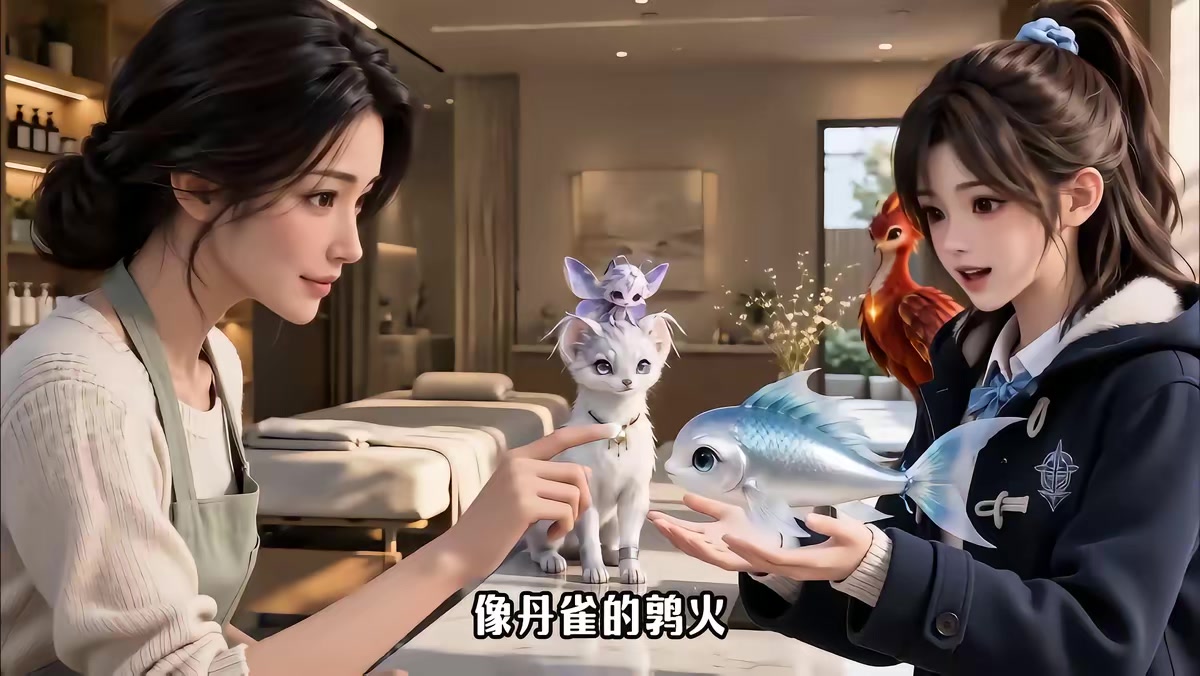《御兽启航永恒》剧照