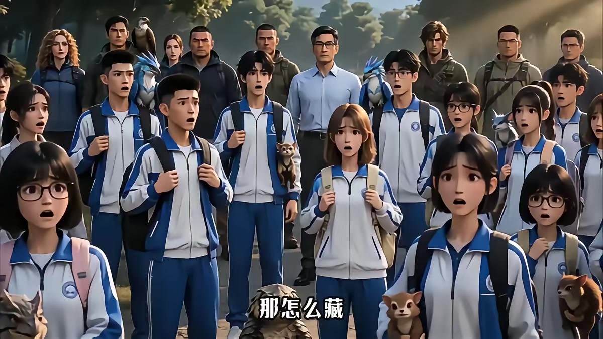 《御兽启航永恒》剧照