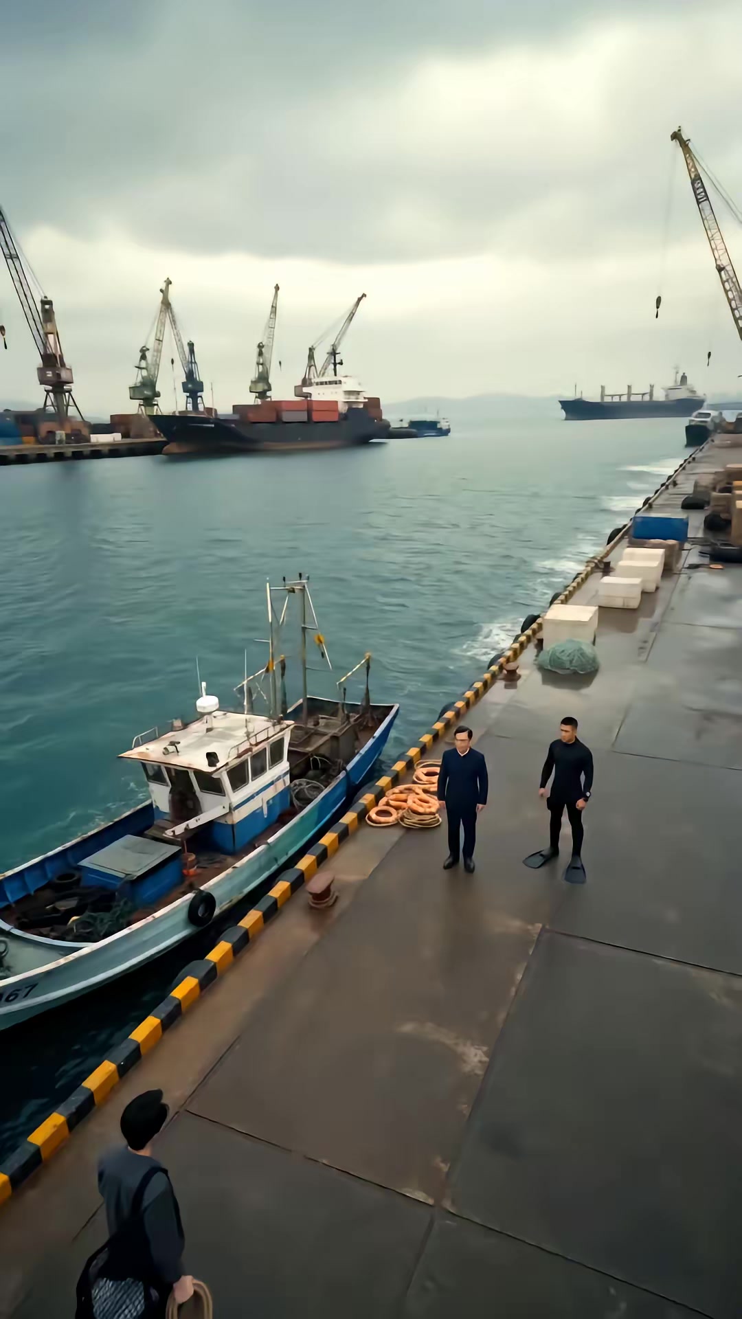 《趕海，我能契約海獸》劇照