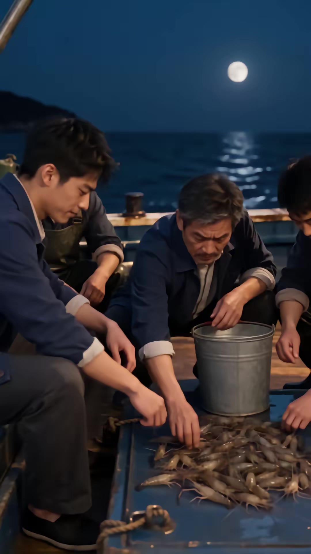 《重回1980：深海獵王從趕海開始》劇照