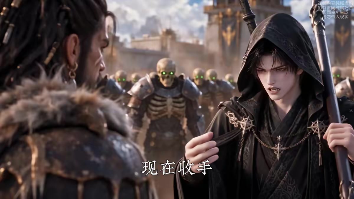 《遊戲入侵：普攻加血一箭億萬傷屠戮神明二》劇照