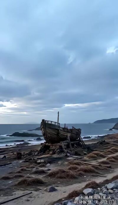 《海上翻身》剧照