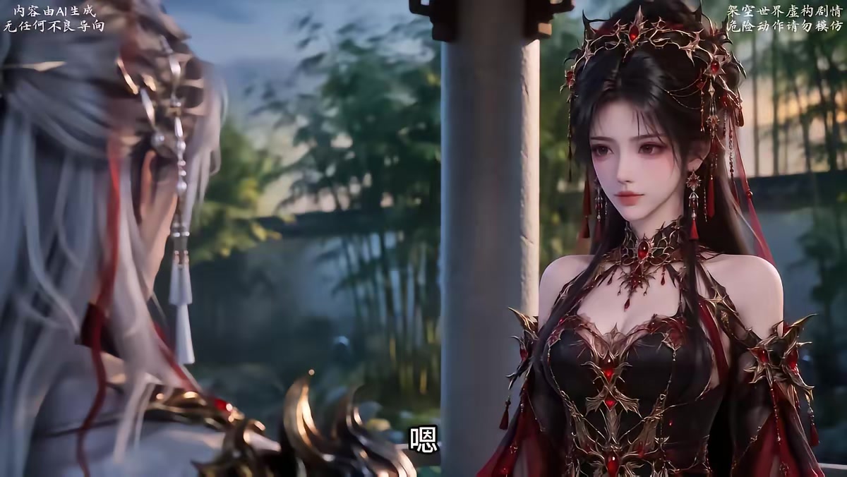 《和離後我帶女兒橫掃魔域》劇照
