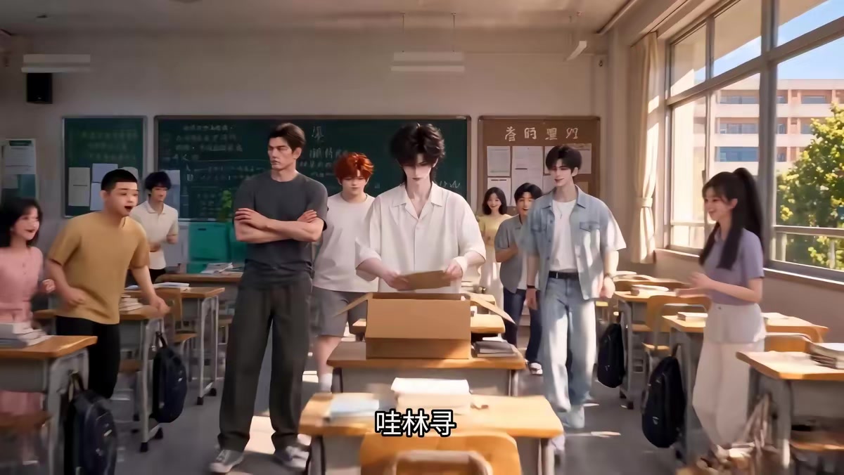 《裝窮十八年，爸媽終於攤牌了》劇照