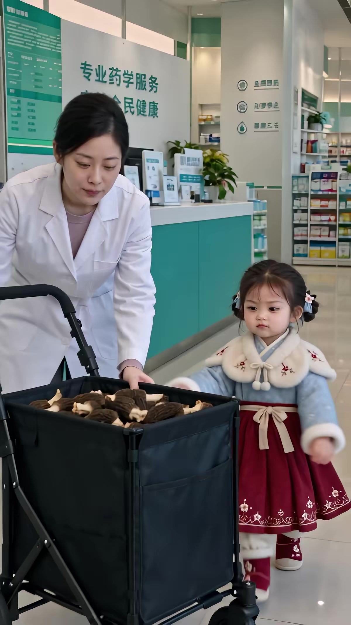 《福宝玉佩通古今，乱世建设桃花源第2季》剧照